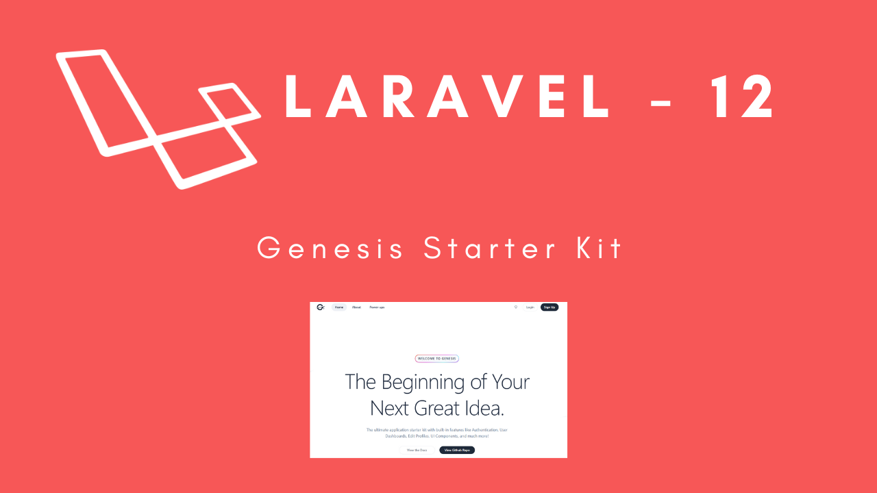 laravel-12-genesis-starter-kit-auth-dashboard-image